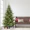 7.5ft. Pre-Lit Hillside Spruce Artificial Christmas Tree, Clear Lights